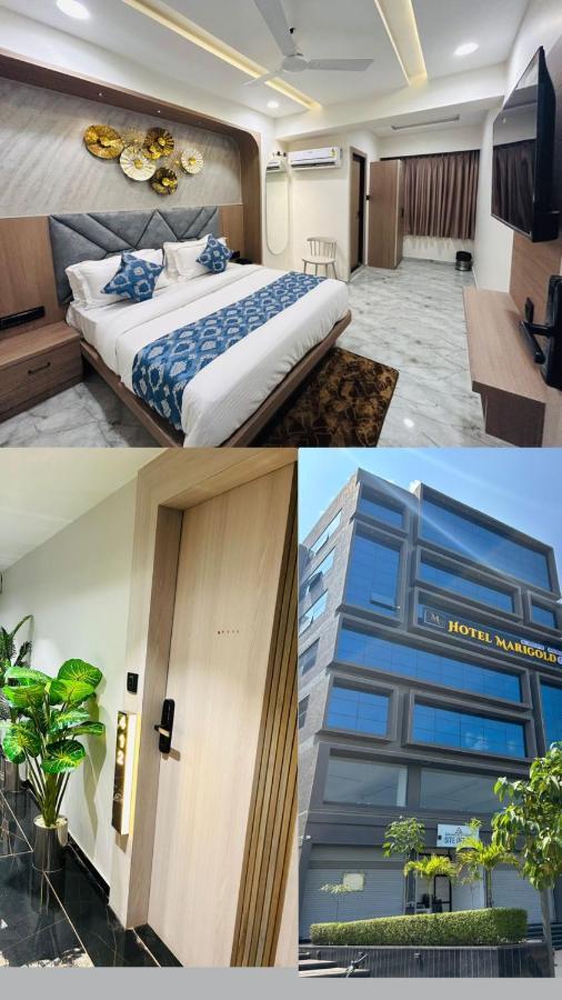 Hotel Marigold Naroda Ahmadabad Zewnętrze zdjęcie