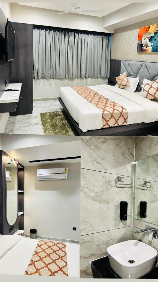 Hotel Marigold Naroda Ahmadabad Zewnętrze zdjęcie