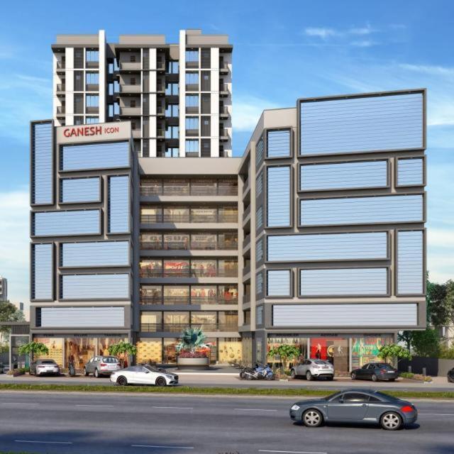 Hotel Marigold Naroda Ahmadabad Zewnętrze zdjęcie